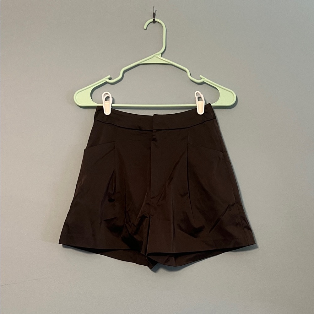 Zara Black Women's Shorts